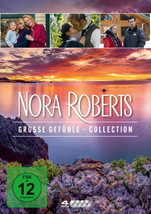 Nora Roberts - Grosse Gefühle Collection (4 DVD)