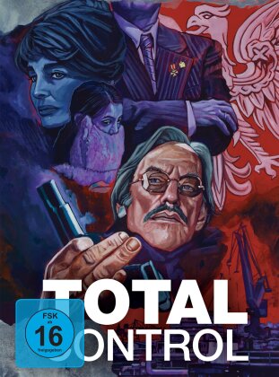 Total Control (1990) (Cover A, Limited Edition, Mediabook, Blu-ray + DVD)