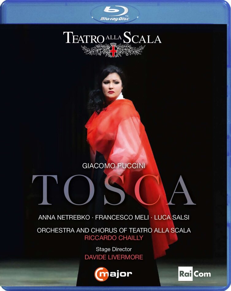 Chailly　Tosca　and　by　Orchestra　Scala,　Riccardo　Chorus　of　Teatro　alla　Anna　Netrebko