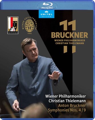 Wiener Philharmoniker & Christian Thielemann - Bruckner 11 - Symphonies Nos. 4 / 9