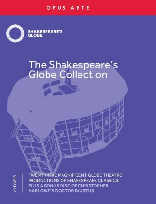 The Shakespeare's Globe Collection (Shakespeare's Globe, Opus Arte, 27 DVD)