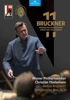 Wiener Philharmoniker & Christian Thielemann - Bruckner 11 - Symphonies Nos. 4 / 9 (2 DVDs)