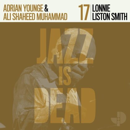 Lonnie Liston Smith, Adrian Younge & Ali Shaheed Muhammad - jazz is dead 17 (Transparent Blue Vinyl, LP)
