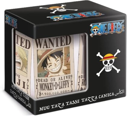 Mug - Wanted - One Piece - 11.8 cm - 325 ml