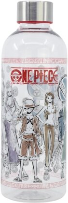 Bouteille en plastique - Équipage du Chapeau de Paille - One Piece - 850 ml