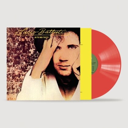 Lucio Battisti - Io Tu Noi Tutti (2023 Reissue, Red Vinyl, LP)