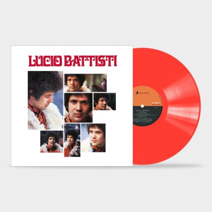 Lucio Battisti - --- (2023 Reissue, Red Vinyl, LP)