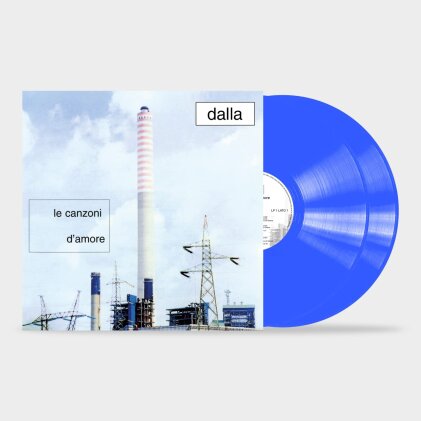 Lucio Dalla - Le Canzoni D'Amore (2023 Reissue, turquoise vinyl, 2 LPs)