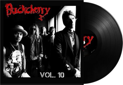 Buckcherry - Vol. 10 (Black Vinyl, LP)
