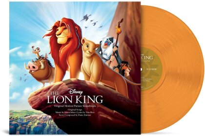 The Lion King - OST (2023 Reissue, Walt Disney Records, Orange Vinyl, LP)