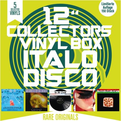 12" Collector s Vinyl Box: Italo Disco (5 LP)
