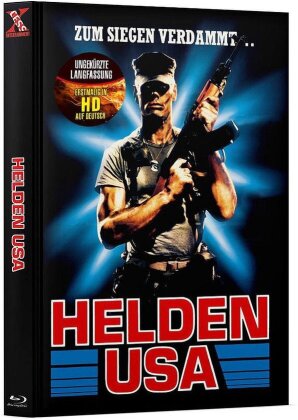 Helden USA (1987) (Cover A, Limited Edition, Mediabook, Blu-ray + DVD)