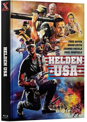 Helden USA (1987) (Cover C, Édition Limitée, Mediabook, Blu-ray + DVD)