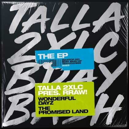 Talla 2XLC - Bday Bash EP (12" Maxi)