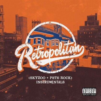 Pete Rock & Skyzoo - Retropolitan (White/Orange Vinyl, LP)