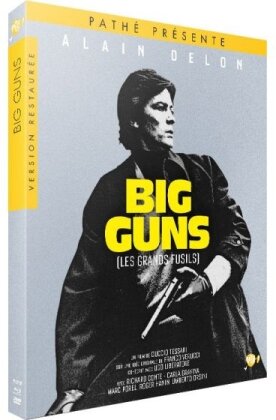 Big Guns - Les grands fusils (1973) (Édition Limitée, Version Restaurée, Blu-ray + DVD)