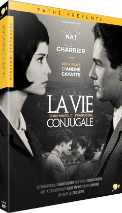 Jean-Marc et Françoise ou la vie conjugale (1964) (Edizione Limitata, Edizione Restaurata)