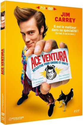 Ace Ventura - Détective pour chiens et chats (1994) (Limited Edition, Blu-ray + DVD)