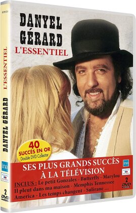 Danyel Gérard - L'essentiel de Danyel Gérard (2 DVDs)