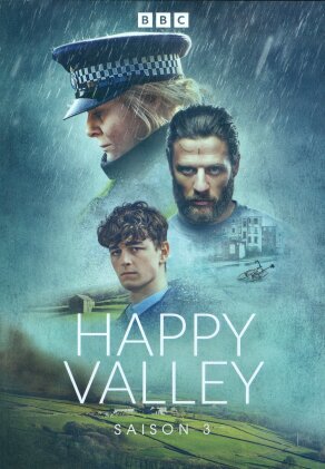 Happy Valley - Saison 3 (BBC, 2 DVD)