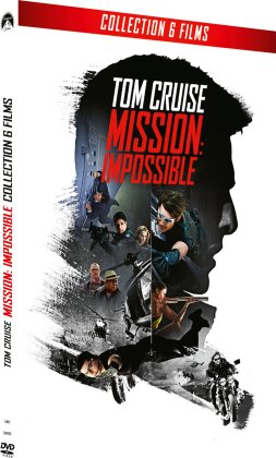 Mission: Impossible 1-6 - Coffret 6 films (New Edition, 6 DVDs)