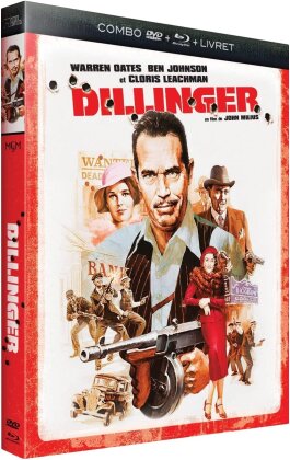 Dillinger (1973) (Edizione Limitata, Blu-ray + DVD + Libretto)