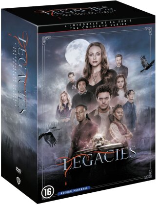 Legacies - Saisons 1-4 (13 DVDs)