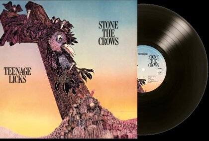 Stone The Crows - Teenage Licks (2023 Reissue, Repertoire, LP)