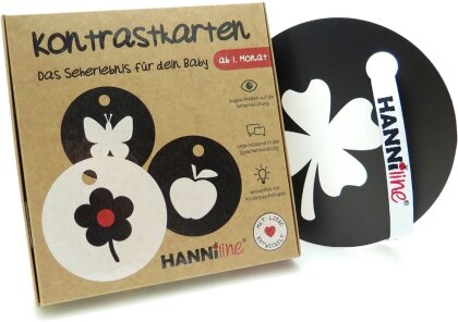 Kontrastkarten (ab dem 1. Lebensmonat)