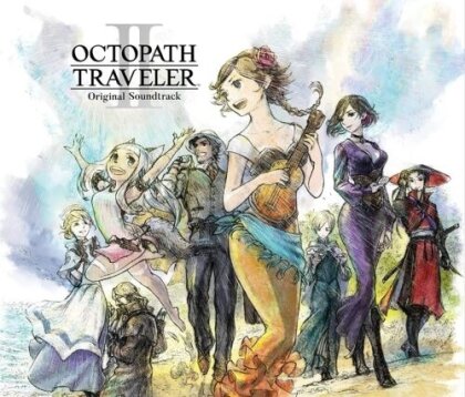 Octopath Traveler II - OST - Game (Japan Edition, 2 CDs)