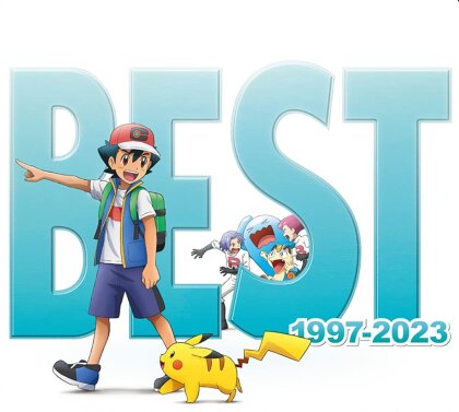 Pokemon: Theme Song Collection Best Of Best Of - OST (Japan Edition, 8 CDs)