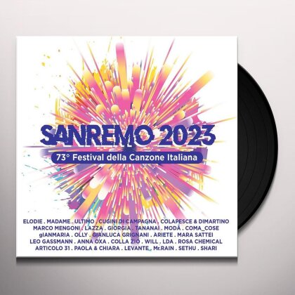 Sanremo 2023 (2 LPs)