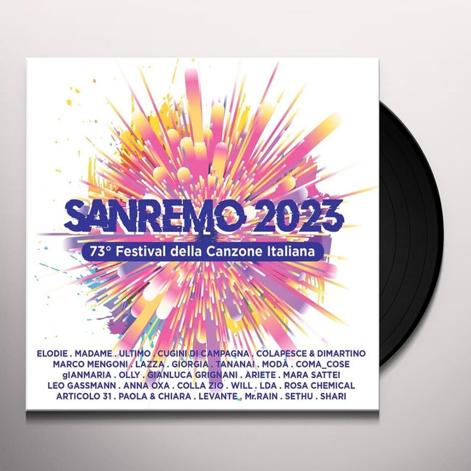 Sanremo 2023 (2 LP)