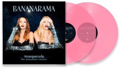 Bananarama - Masquerade (2023 Reissue, The Unmasked Edition , Limited Edition, Pink Vinyl, 2 LPs)