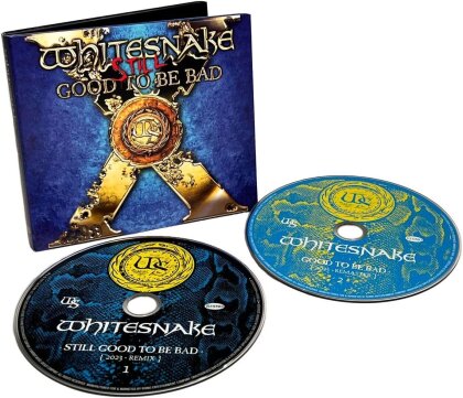 Whitesnake - Still Good To Be Bad (Japan Edition, Deluxe Edition, 2 CDs)