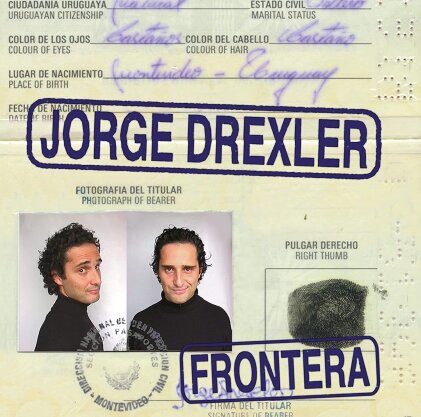 Jorge Drexler - Frontera (2023 Reissue, WEA Spain, LP + CD)
