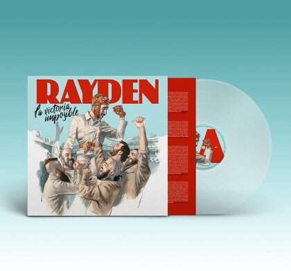 Rayden - La Victoria Imposible (Clear Vinyl, LP)