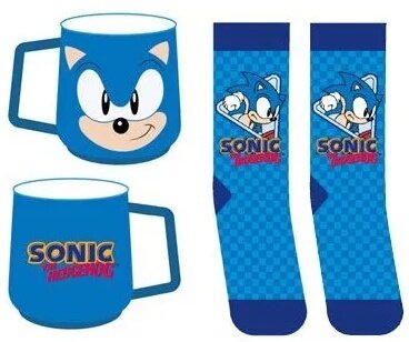 Sonic the Hedgehog - Set mug et chaussettes