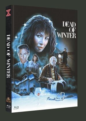 Dead of Winter (1987) (The X-Rated International Cult Collection, Cover C, Édition Limitée, Mediabook, Uncut, Blu-ray + DVD)