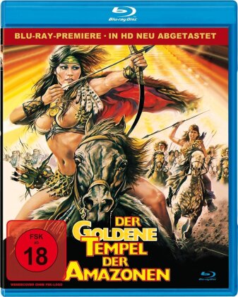 Der goldene Tempel der Amazonen (1986) (Uncut)