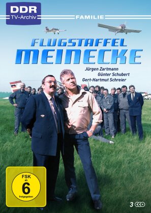 Flugstaffel Meinecke (DDR TV-Archiv, Neuauflage, 3 DVDs)