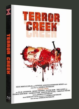 Terror Creek (2014) (Cover C, Limited Edition, Mediabook)