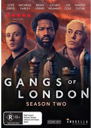 Gangs of London - Season 2 (Australian Release, 3 DVDs)