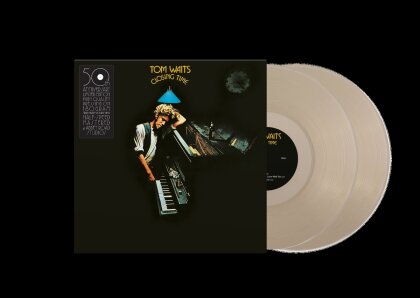 Tom Waits - Closing Time (2023 Reissue, ANTI, Half Speed Master, 50th Anniversary Edition, Limited Edition, Transparent Vinyl, 2 LPs)