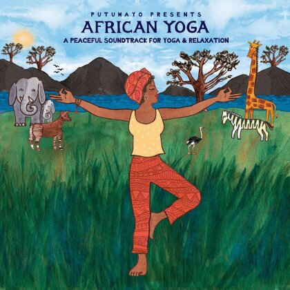 Putumayo Presents - African Yoga (CD + Digital Copy)