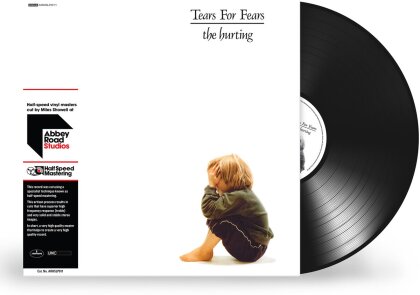 Tears For Fears - The Hurting (2023 Reissue, 2021 Remaster, Half Speed Master, Limited Edition, LP)