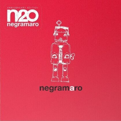 Negramaro - --- (LP Numerato, Édition Anniversaire, Rosso Trasparente , LP)