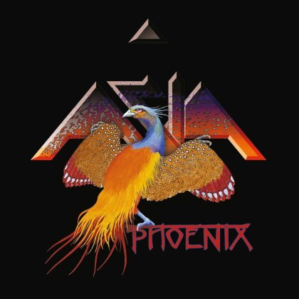 Asia - Phoenix (2023 Reissue, BMG Rights Management, 2 LPs)