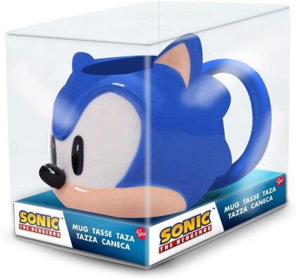 Mug 3D - Sonic - Sonic - 14.5 cm - 380 ml