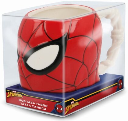 Stor Young Adult - Marvel - Mug 3D en Dolomite en Boîte Cadeau - Spider-Man - 415 ML